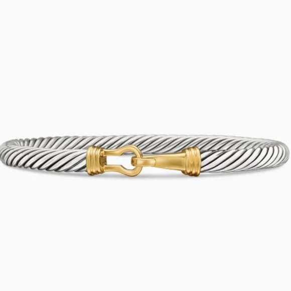 David Yurman Jewelry - David Yurman Buckle Classic Cable Bracelet